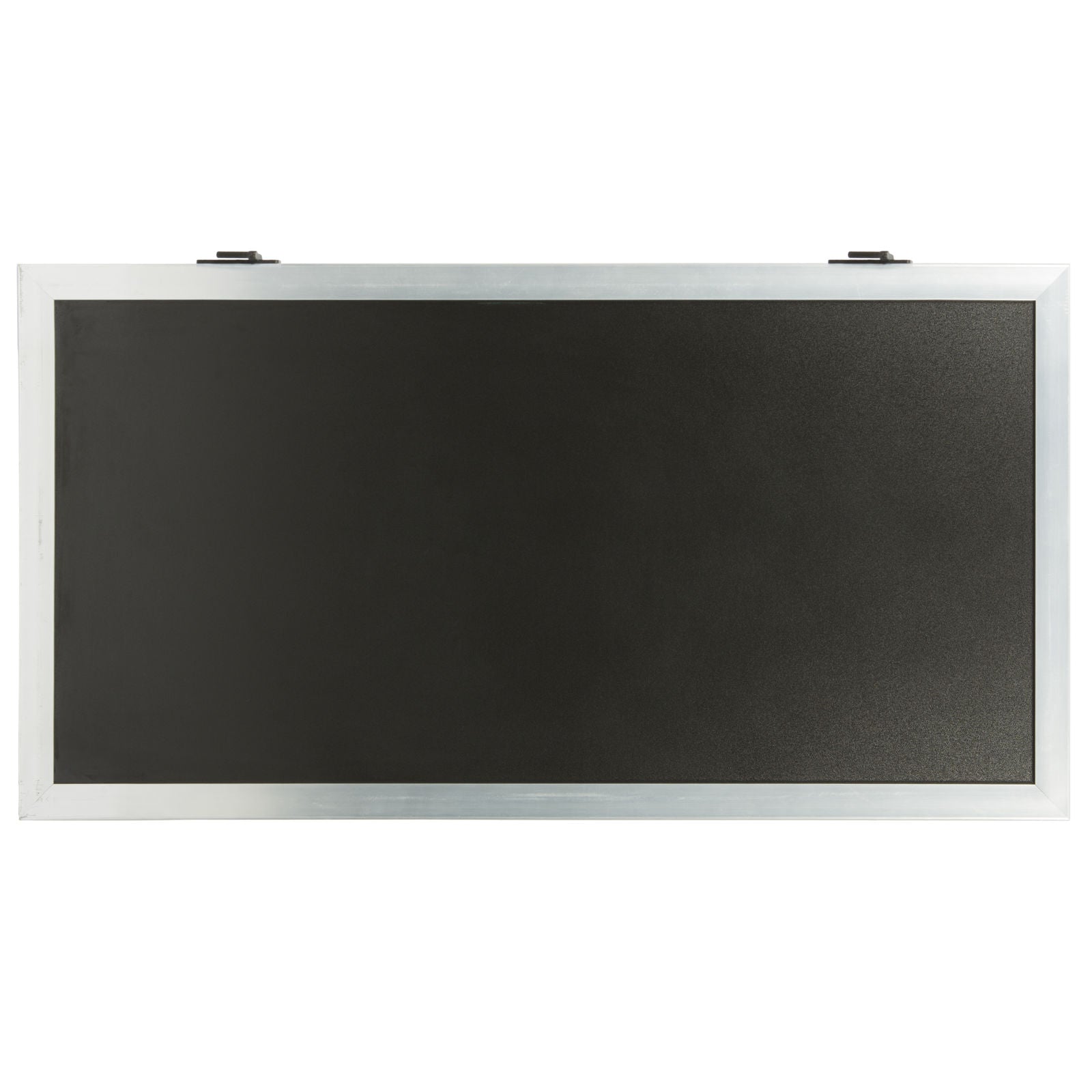 Securit® Multiboard Kreidetafel mit Holzrahmen, Silber, 115x60cm, Outdoor