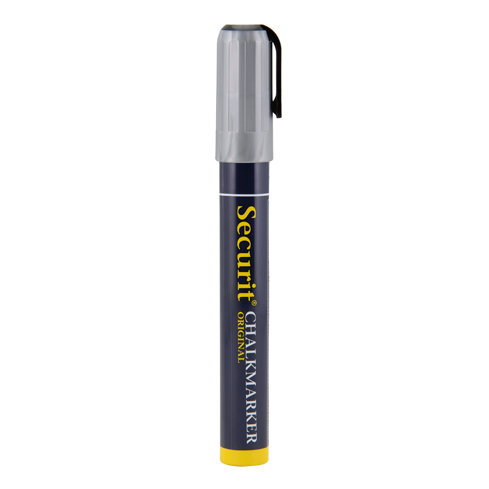 Securit® Kreidemarker 2–6 mm – Einzeln, verschiedene Farben