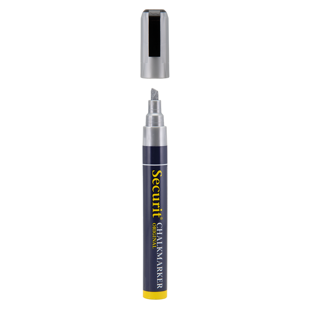Securit® Kreidemarker 2–6 mm – Einzeln, verschiedene Farben