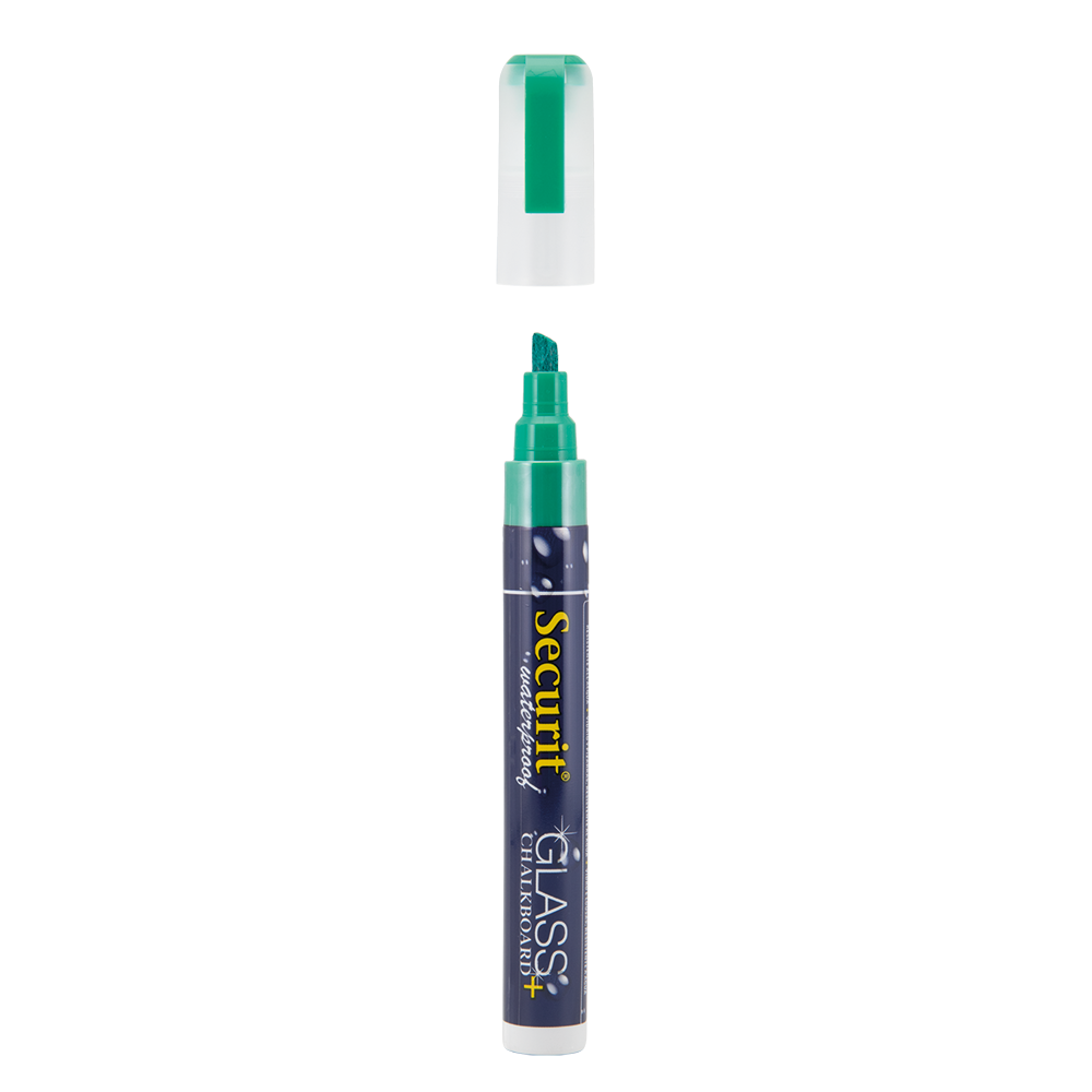 Securit® Kreidemarker wasserfest 2–6 mm – Einzeln, verschiedene Farben