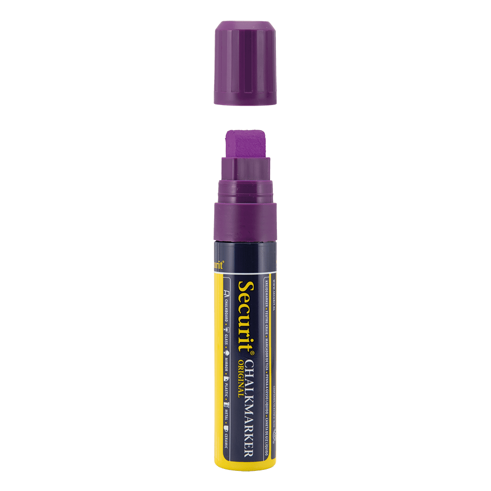 Securit® Kreidemarker 7–15 mm – Einzeln, verschiedene Farben