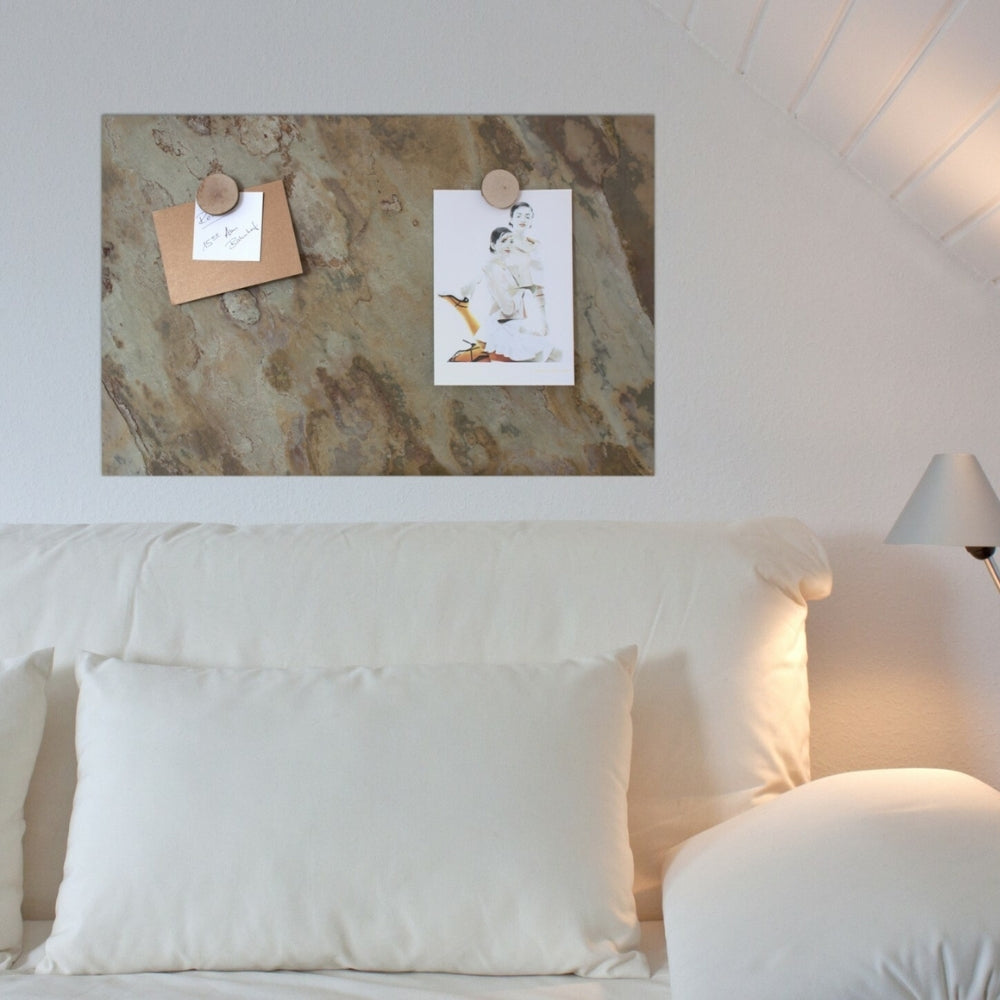 Schiefertafel Magnetisch nach Mass - Gold Mountain