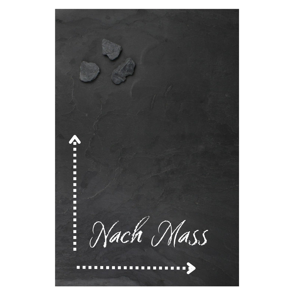 Schiefertafel Magnetisch nach Mass - Grey Impact