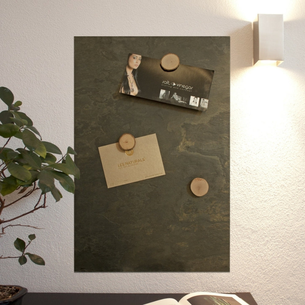 Schiefertafel Magnetisch nach Mass - Green Inferno