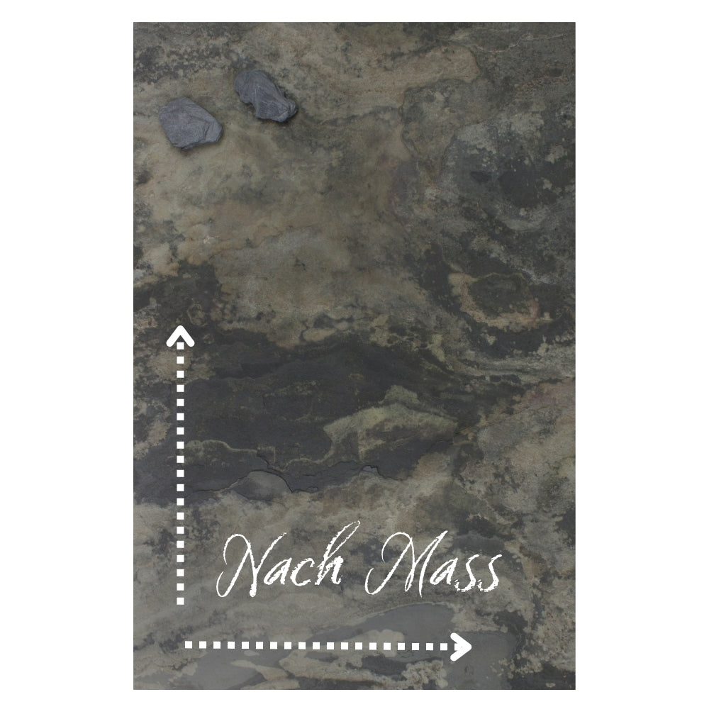 Schiefertafel Magnetisch nach Mass - Rustic Earth