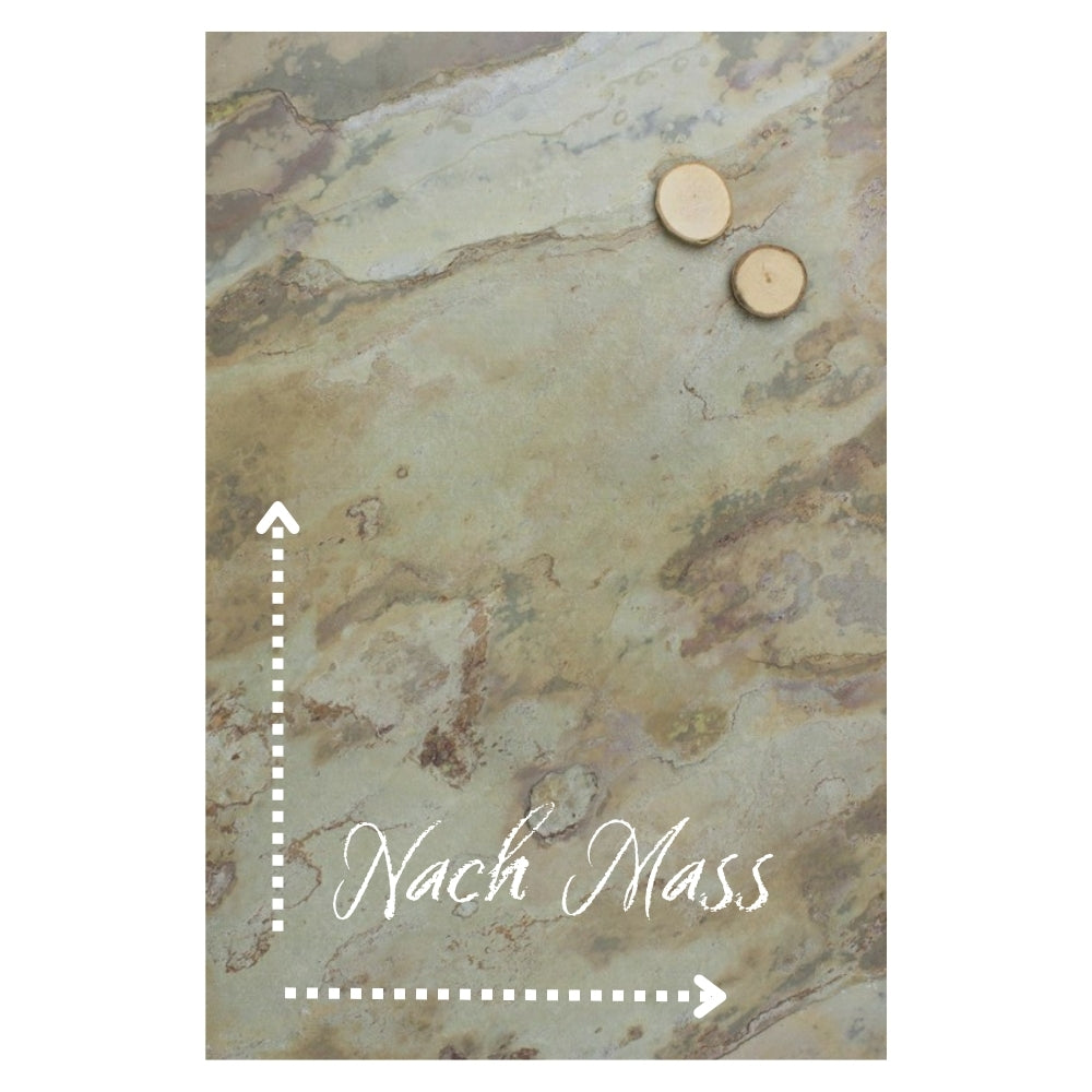 Schiefertafel Magnetisch nach Mass - Gold Mountain
