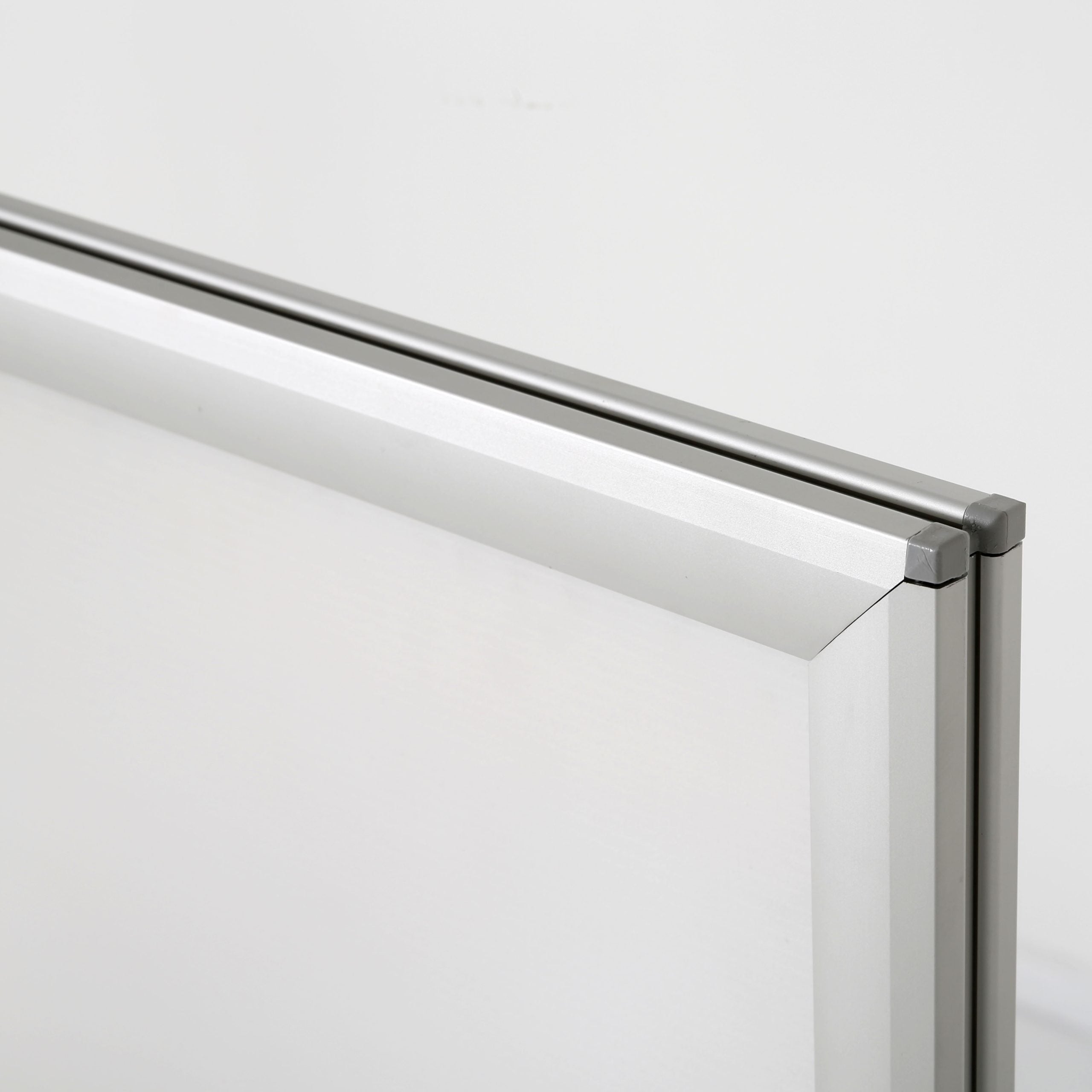Kundenstopper Alu mit Wassertank, WindPro Budget, Silber, Outdoor
