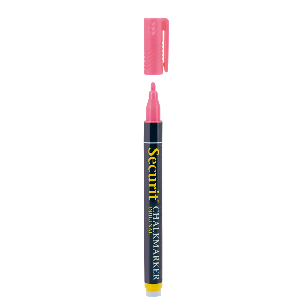 Securit® Kreidemarker, 1-2mm, Einzeln, Pink
