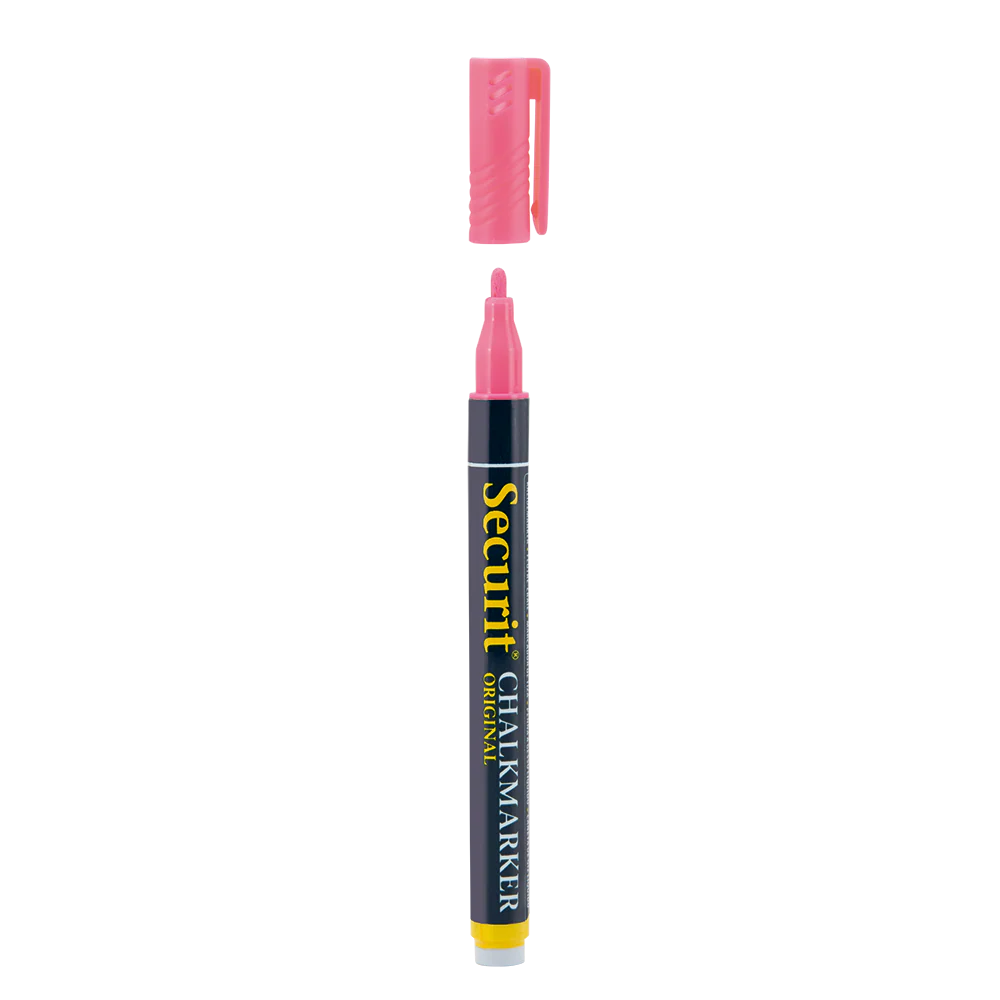 Securit® Kreidemarker 1–2 mm – Einzeln, verschiedene Farben