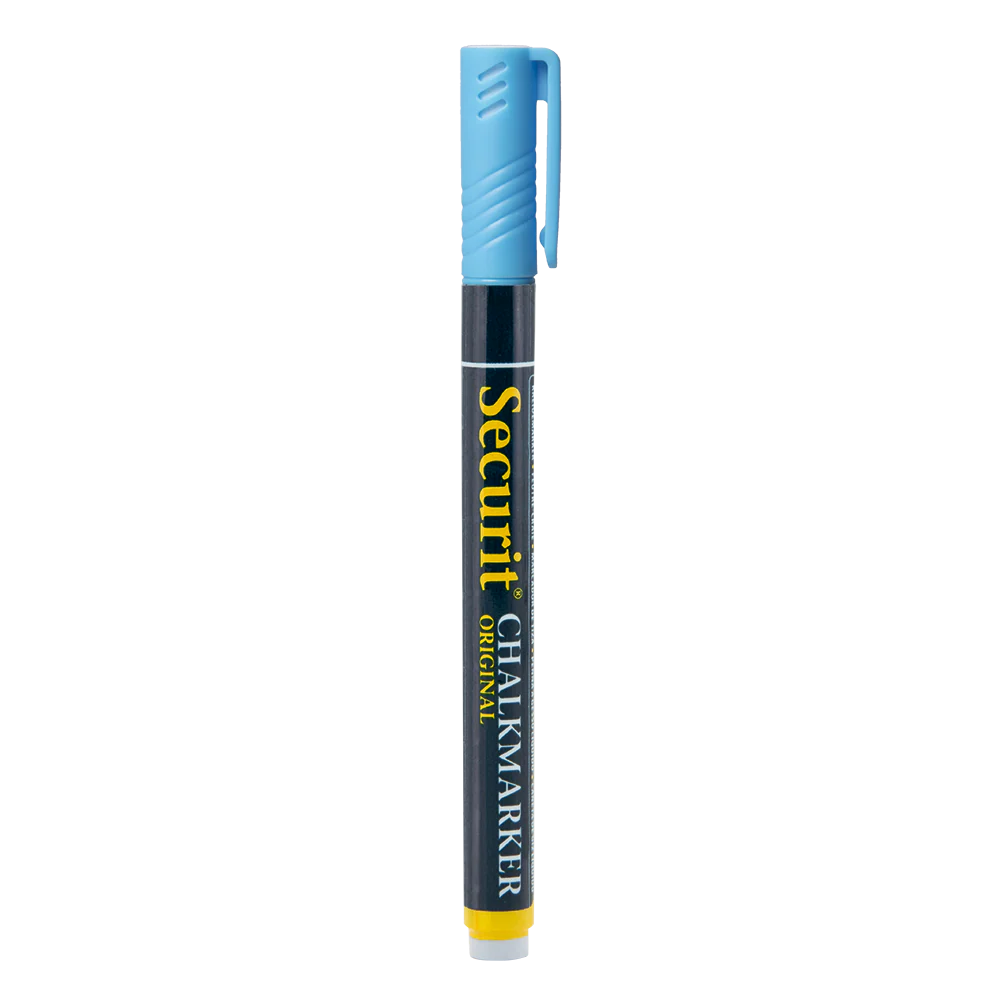 Securit® Kreidemarker 1–2 mm – Einzeln, verschiedene Farben