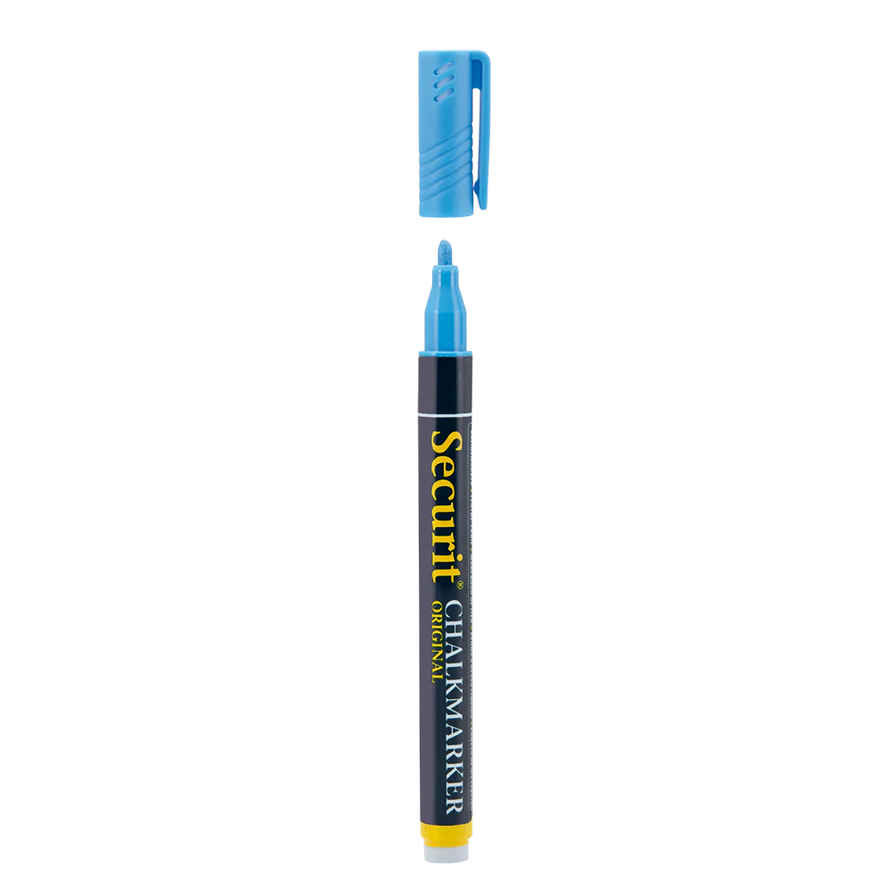 Securit® Kreidemarker 1–2 mm – Einzeln, verschiedene Farben