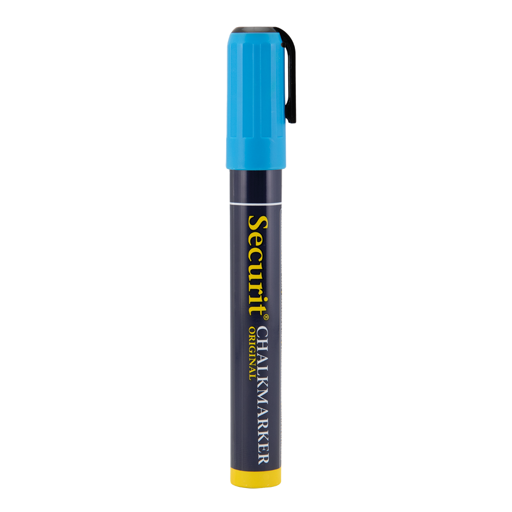 Securit® Kreidemarker, 2-6mm, Einzeln, Blau