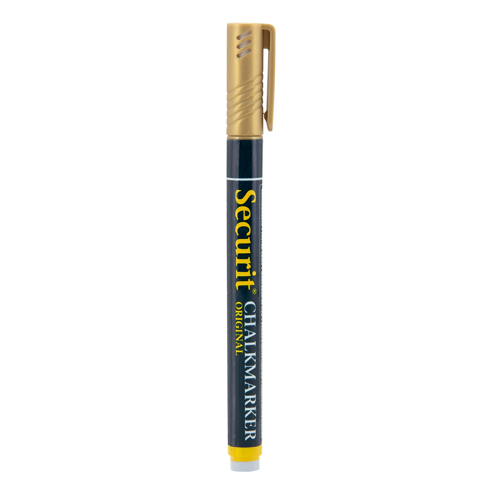 Securit® Kreidemarker 1–2 mm – Einzeln, verschiedene Farben