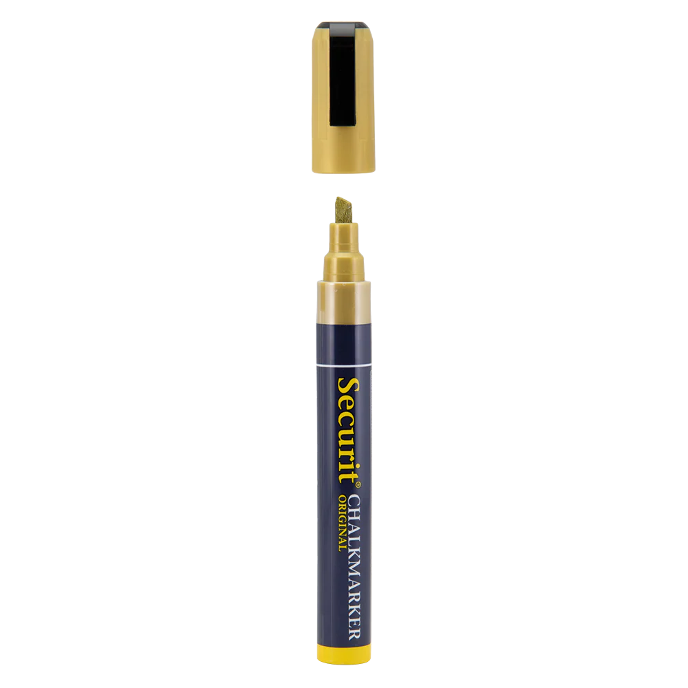 Securit® Kreidemarker 2–6 mm – Einzeln, verschiedene Farben