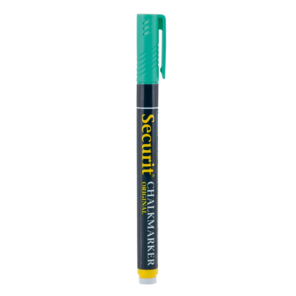 Securit® Kreidemarker, 1-2mm, Einzeln, Grün