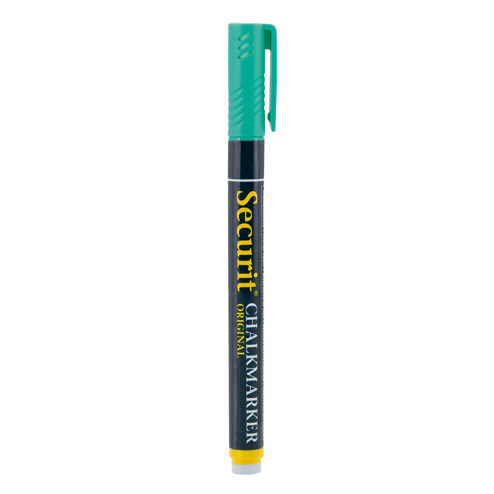 Securit® Kreidemarker 1–2 mm – Einzeln, verschiedene Farben
