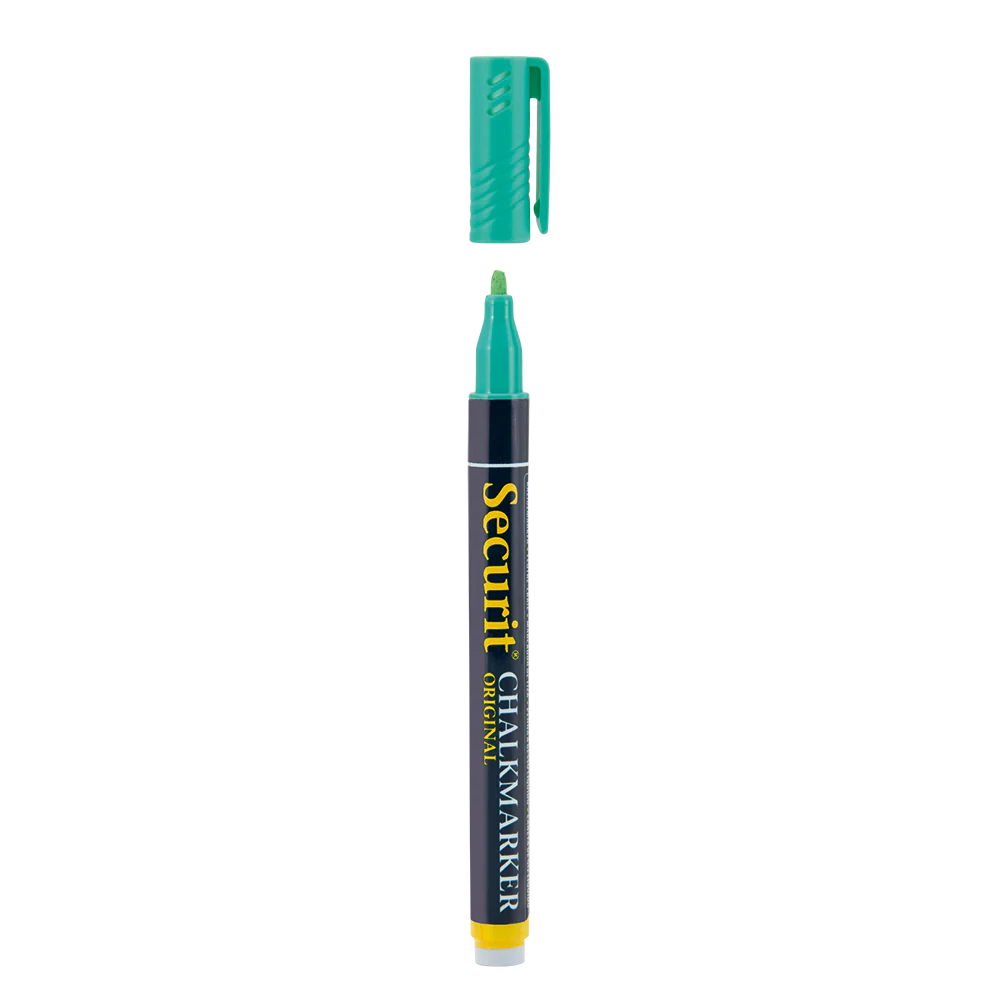 Securit® Kreidemarker 1–2 mm – Einzeln, verschiedene Farben