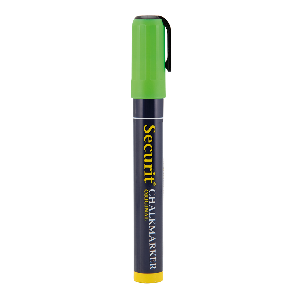 Securit® Kreidemarker, 2-6mm, Einzeln, Grün