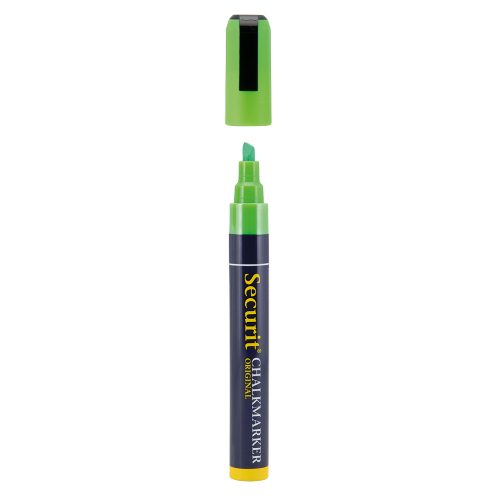 Securit® Kreidemarker, 2-6mm, Einzeln, Grün