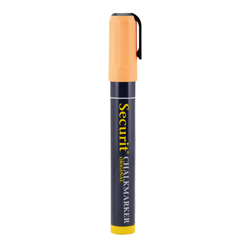 Securit® Kreidemarker, 2-6mm, Einzeln, Orange