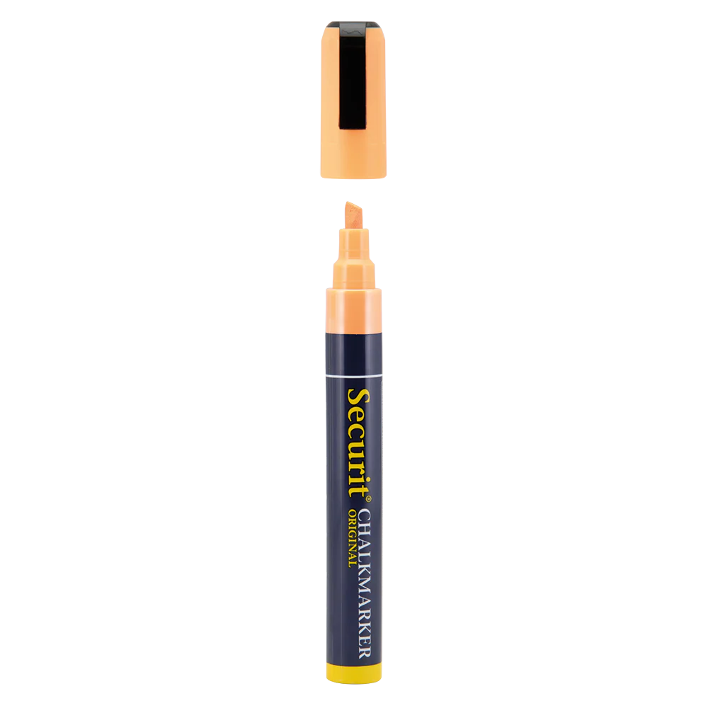Securit® Kreidemarker 2–6 mm – Einzeln, verschiedene Farben