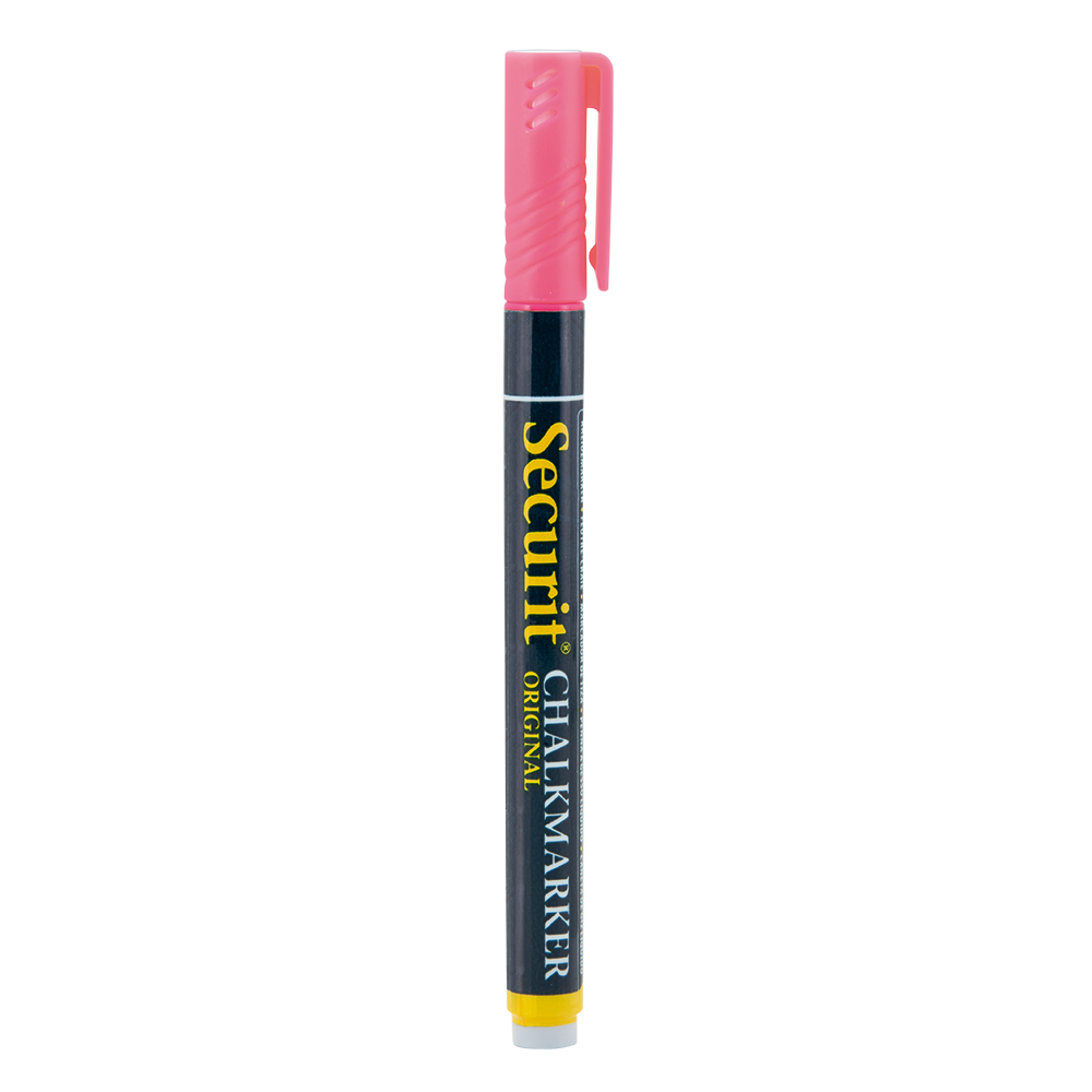 Securit® Kreidemarker, 1-2mm, Einzeln, Pink