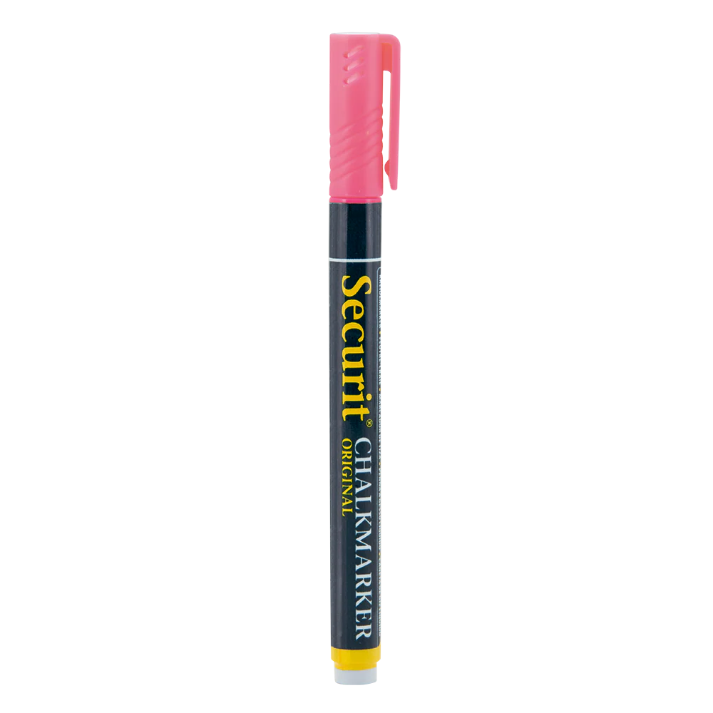 Securit® Kreidemarker 1–2 mm – Einzeln, verschiedene Farben