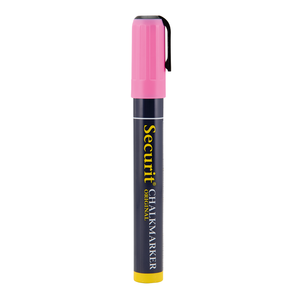 Securit® Kreidemarker, 2-6mm, Einzeln, Pink