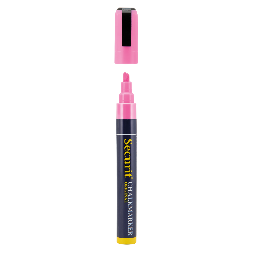 Securit® Kreidemarker, 2-6mm, Einzeln, Pink