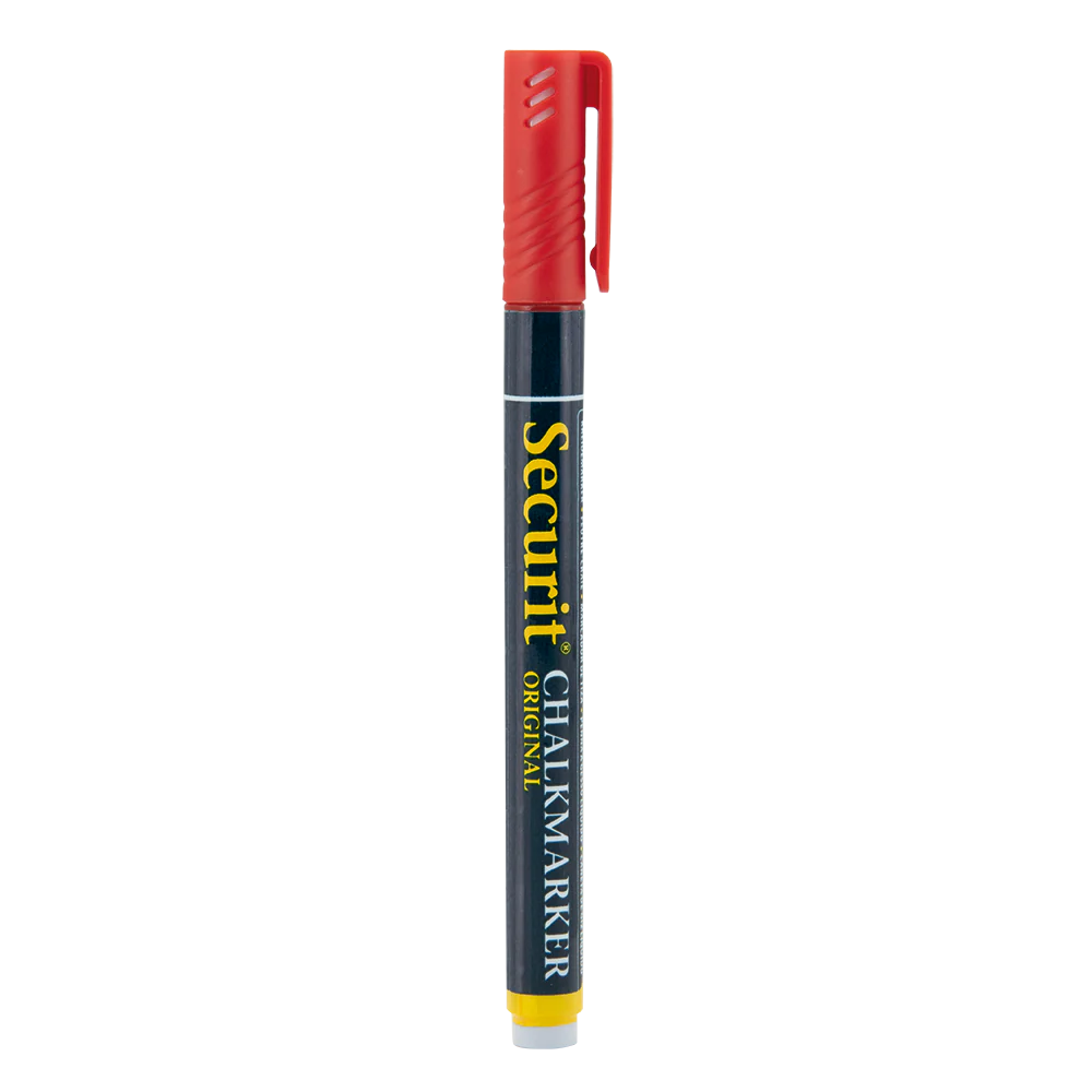 Securit® Kreidemarker 1–2 mm – Einzeln, verschiedene Farben