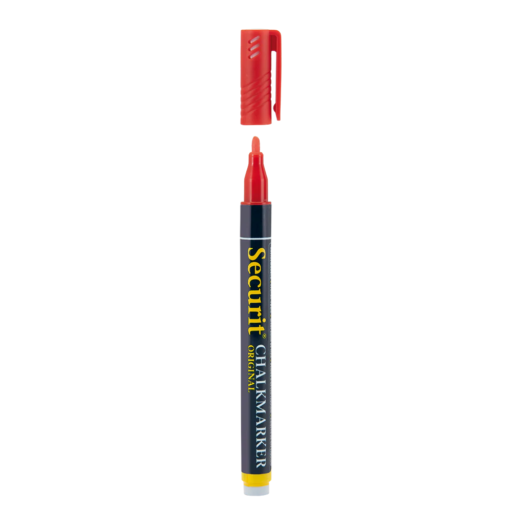 Securit® Kreidemarker 1–2 mm – Einzeln, verschiedene Farben