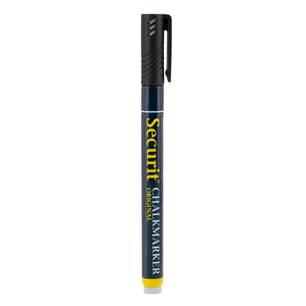 Securit® Kreidemarker 1–2 mm – Einzeln, verschiedene Farben