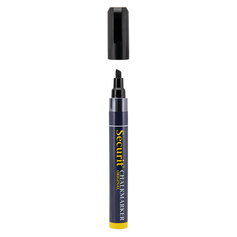 Securit® Kreidemarker 2–6 mm – Einzeln, verschiedene Farben