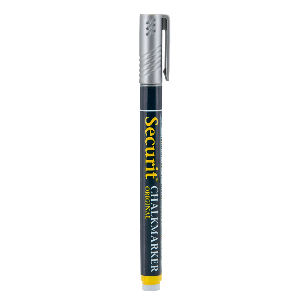 Securit® Kreidemarker 1–2 mm – Einzeln, verschiedene Farben