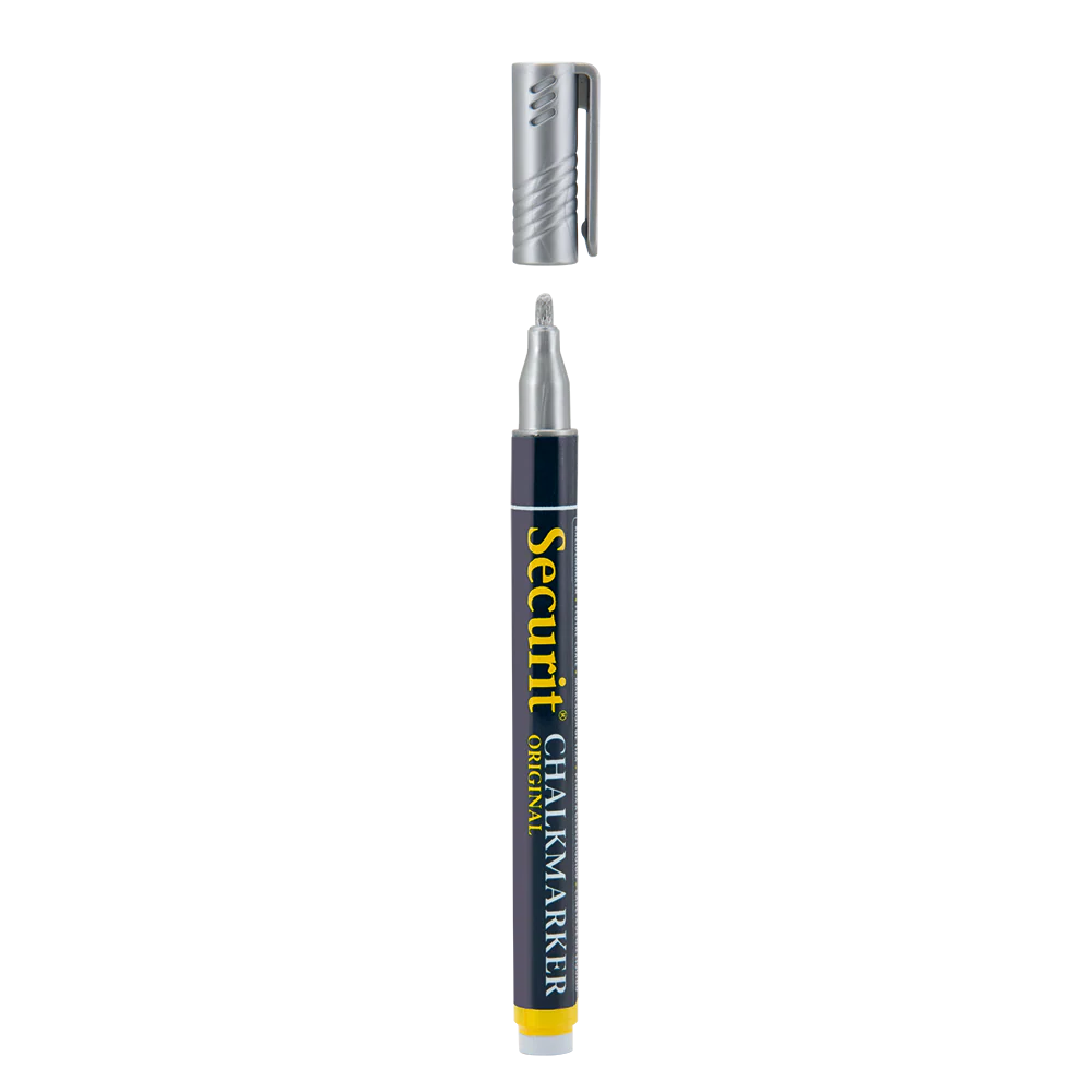 Securit® Kreidemarker 1–2 mm – Einzeln, verschiedene Farben