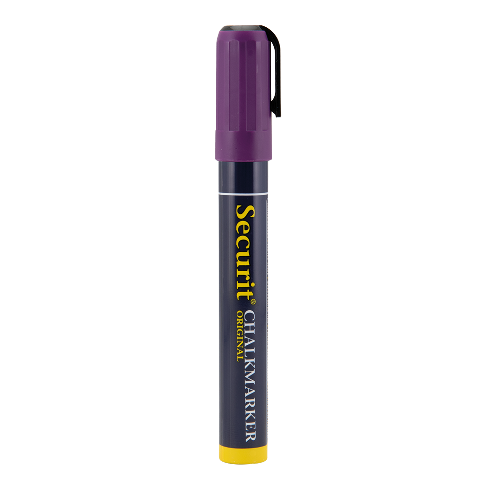 Securit® Kreidemarker, 2-6mm, Einzeln, Violett