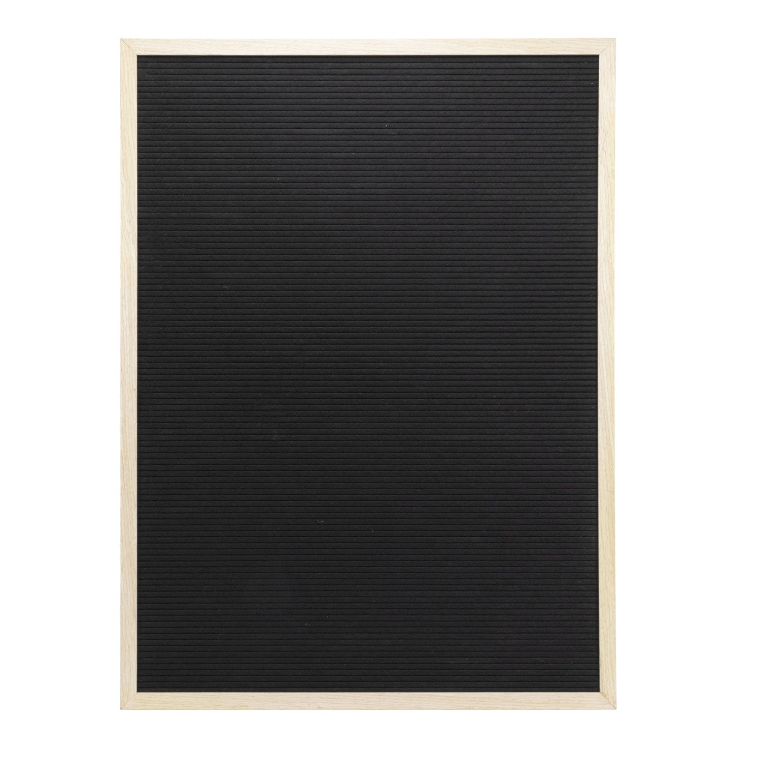 Securit® Buchstabentafel mit Holzrahmen, Letterboard Wandkreidetafel, 60x80cm