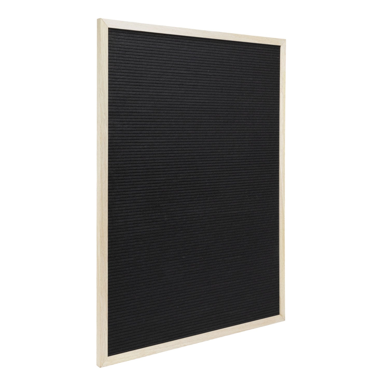 Securit® Buchstabentafel mit Holzrahmen, Letterboard Wandkreidetafel, 60x80cm