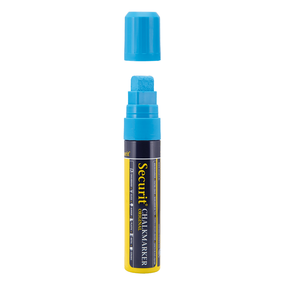 Securit® Kreidemarker 7-15mm, Blau