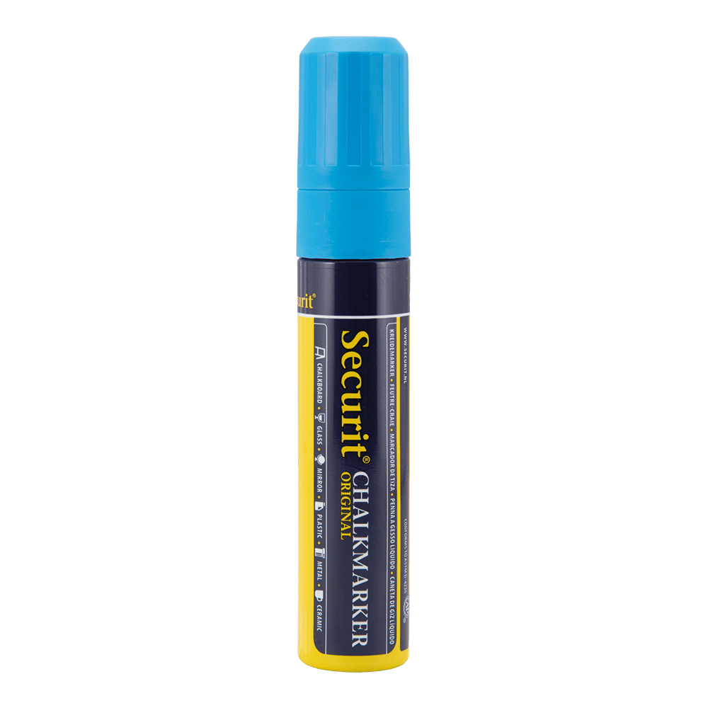 Securit® Kreidemarker 7-15mm, Blau