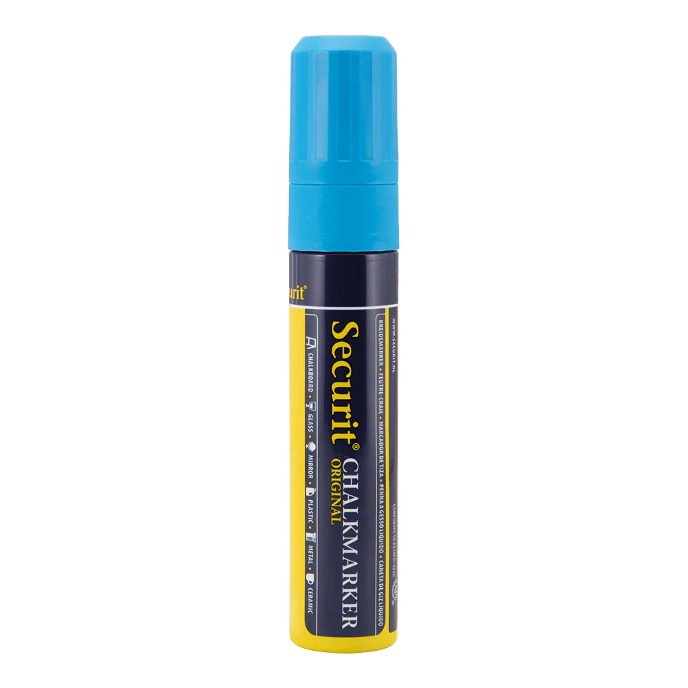 Securit® Kreidemarker 7–15 mm – Einzeln, verschiedene Farben