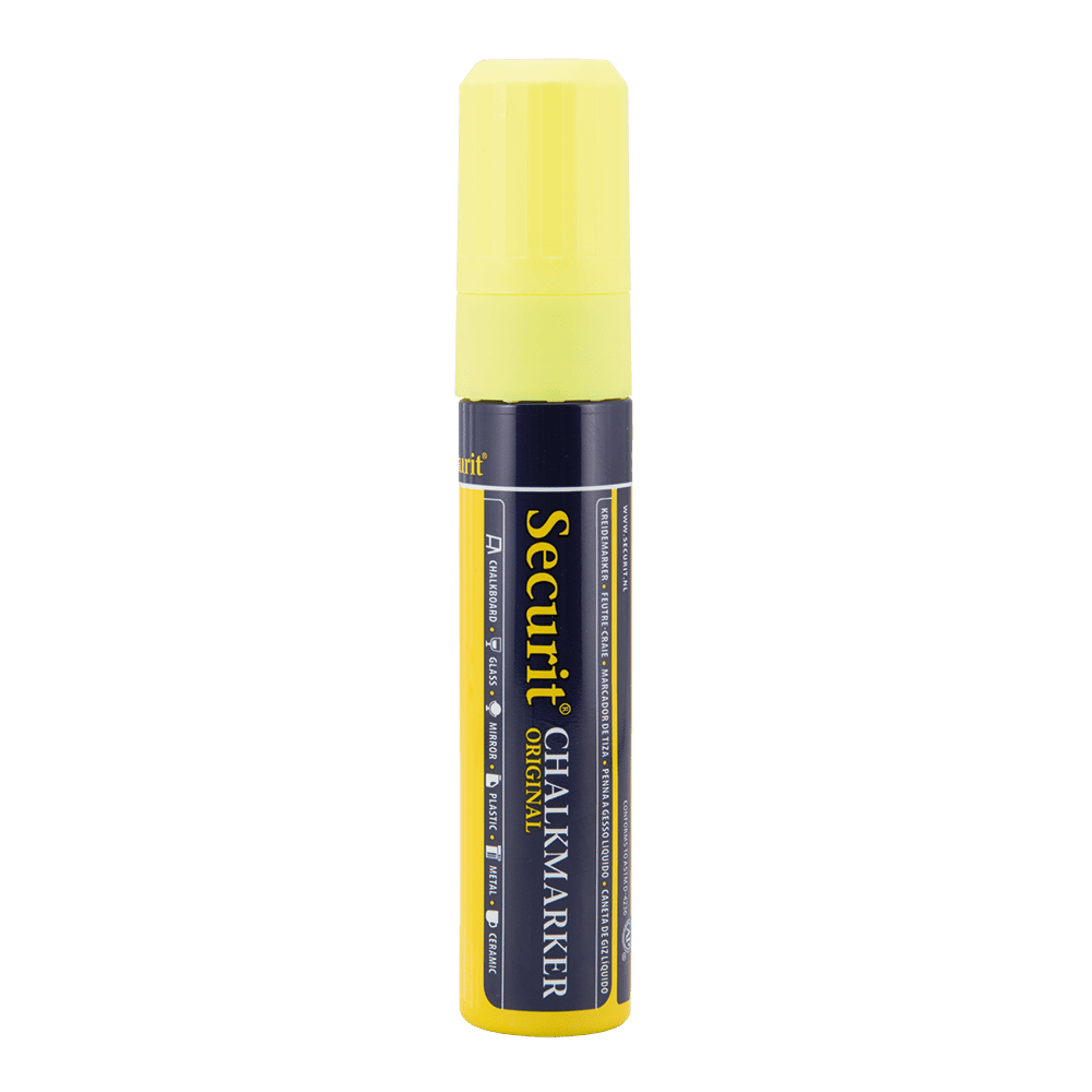 Securit® Kreidemarker 7-15mm, Gelb