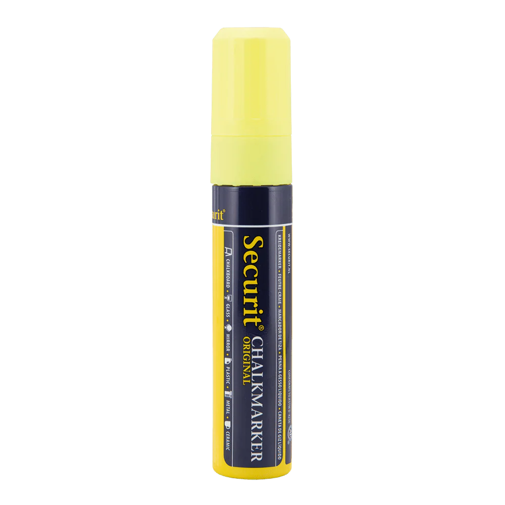 Securit® Kreidemarker 7–15 mm – Einzeln, verschiedene Farben