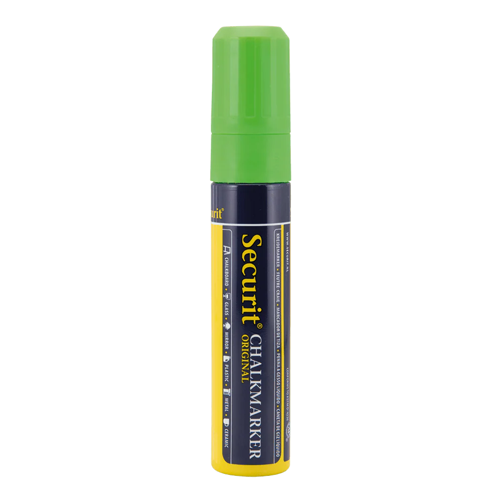 Securit® Kreidemarker 7–15 mm – Einzeln, verschiedene Farben