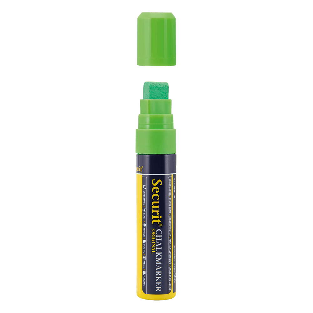 Securit® Kreidemarker 7-15mm, Grün