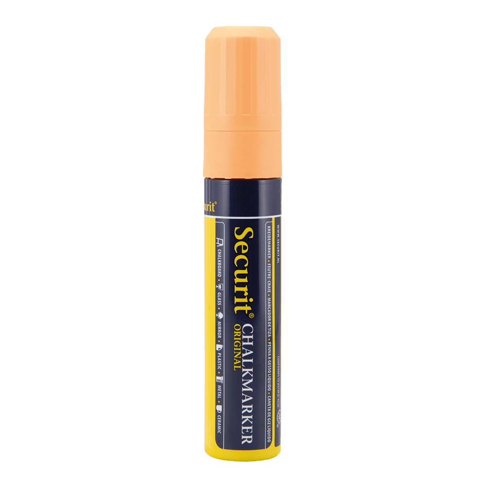 Securit® Kreidemarker 7-15mm, Orange