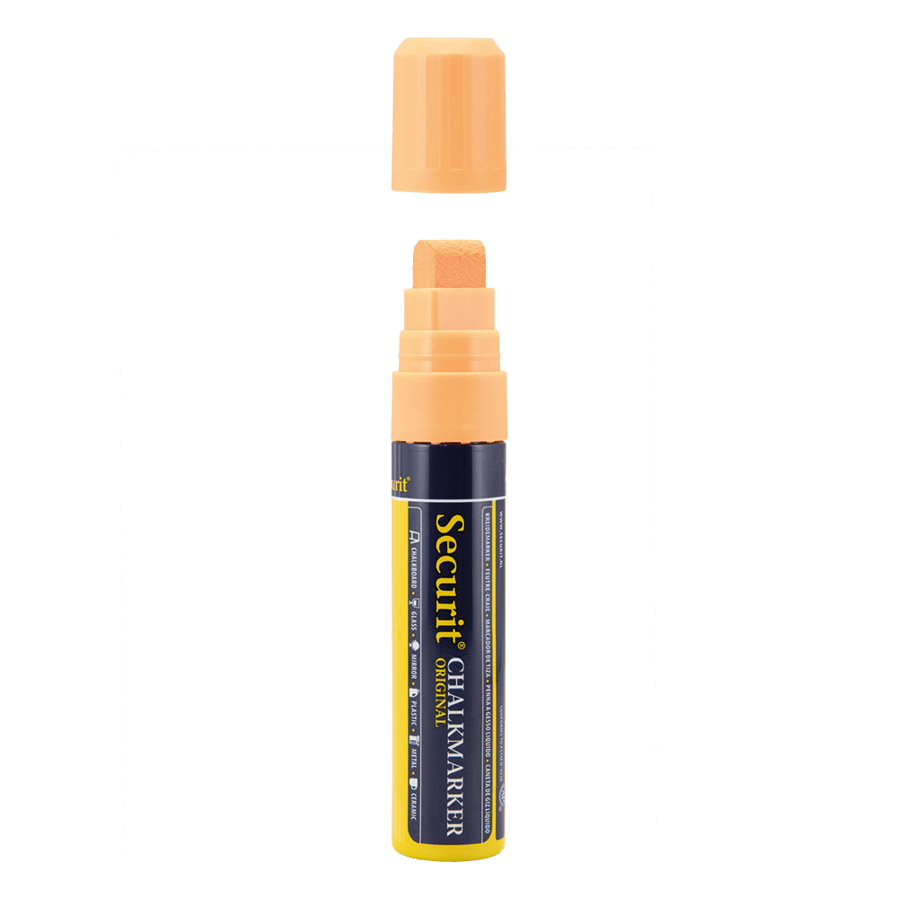 Securit® Kreidemarker 7-15mm, Orange