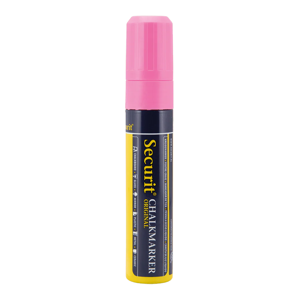 Securit® Kreidemarker 7–15 mm – Einzeln, verschiedene Farben