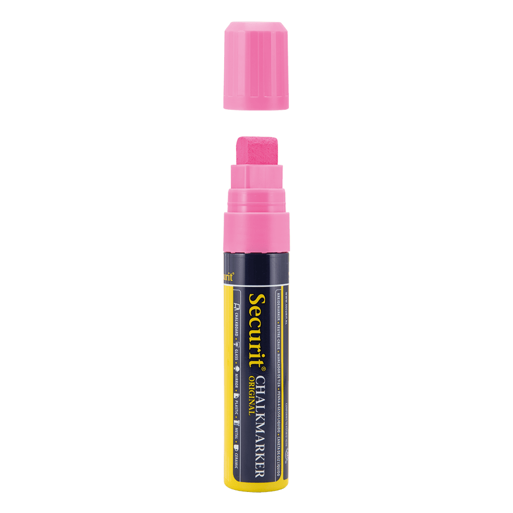 Securit® Kreidemarker 7-15mm, Pink