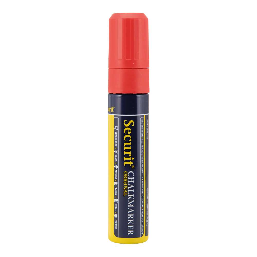 Securit® Kreidemarker 7–15 mm – Einzeln, verschiedene Farben